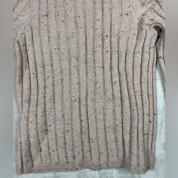 NWT Madewell Donegal Blush Evercrest Turtleneck Wool Blend Sweater Size Small - Picture 13 of 16